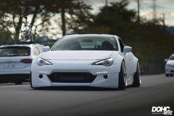 Luxury Sports SR RB V2 Style Full Bodykit For Toyota GT86-PP SR