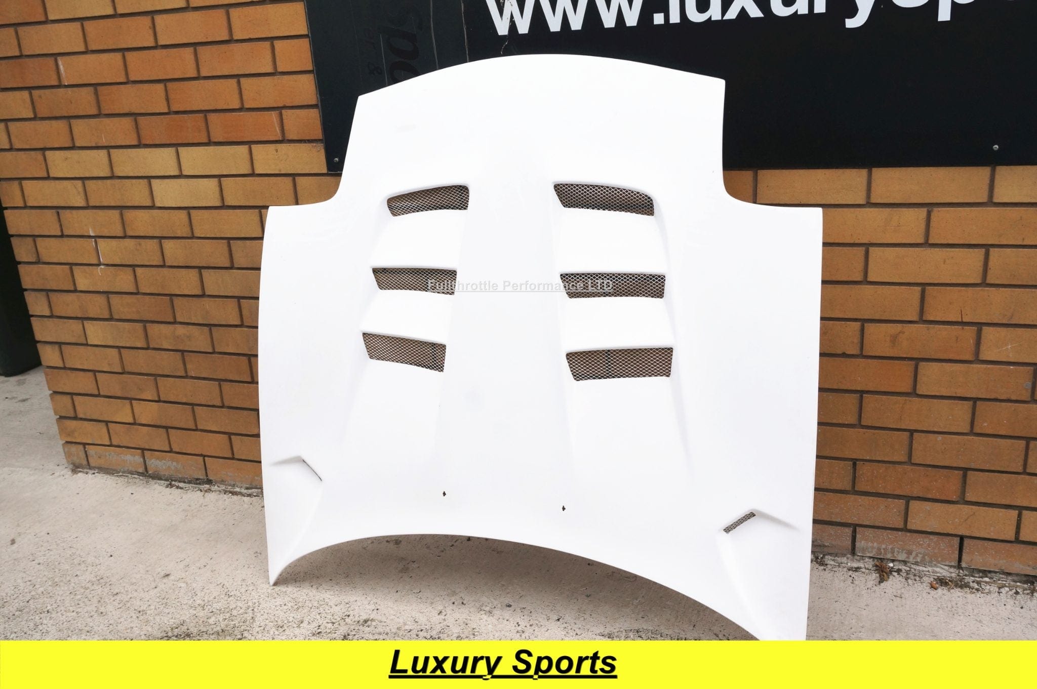 Luxury Sports SR RE Style Fiberglass Bonnet For Mazda RX7 FD SR