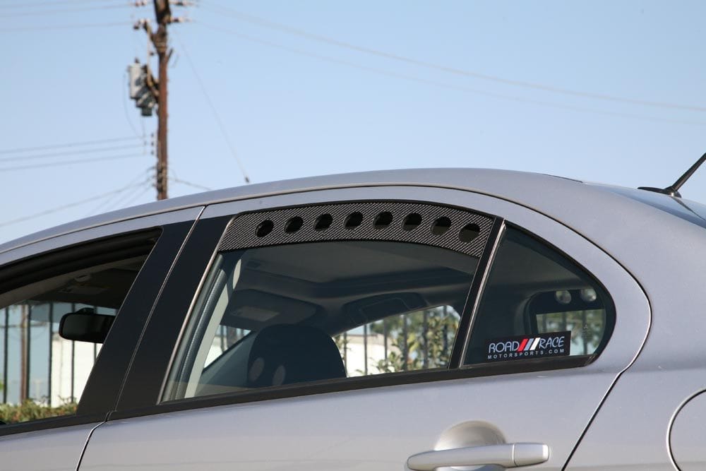 Luxury Sports Luxury Sports Rear Window Vents For Mitsubishi EVO X Carbon SR