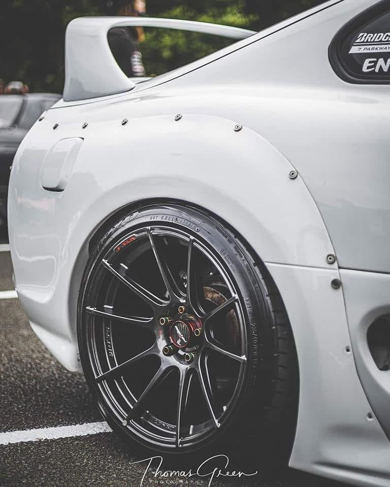 Luxury Sports SR Ridox Style Rear Fender For Toyota Supra SR