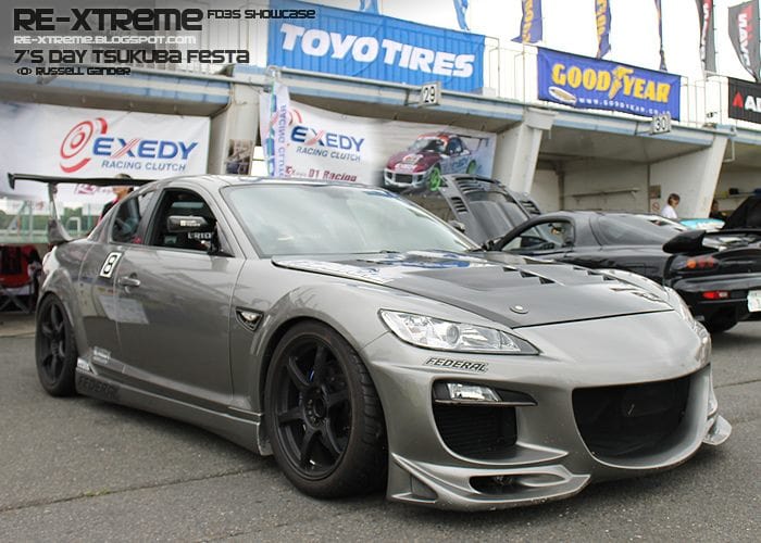 Luxury Sports SR Rmagic Style Front Bumper For Mazda RX8 FL -PP SR