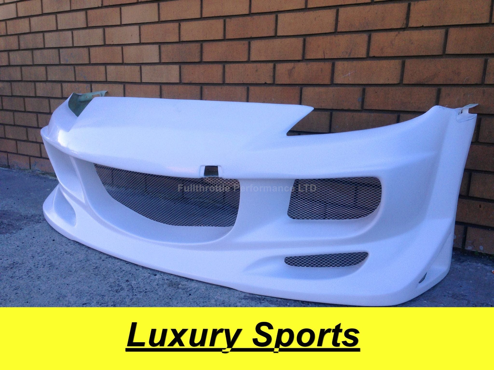 Luxury Sports SR Rmagic Style Front Bumper For Mazda RX8 PFL -PP SR