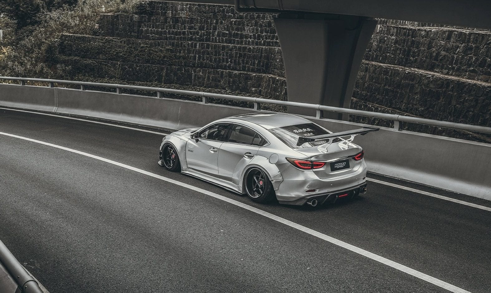 Luxury Sports Luxury Sports ROBOT Full Wide Bodykit For Mazda Atenza 14-20 -PP SR