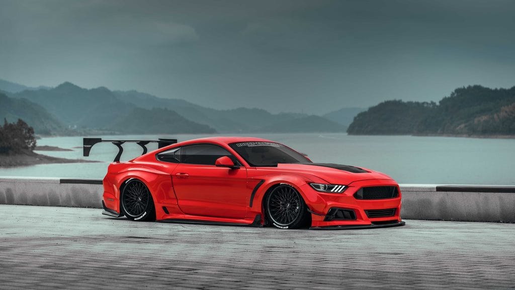 Luxury Sports SR Robot V2 Bodykit For Ford Mustang 15-19 -PP SR