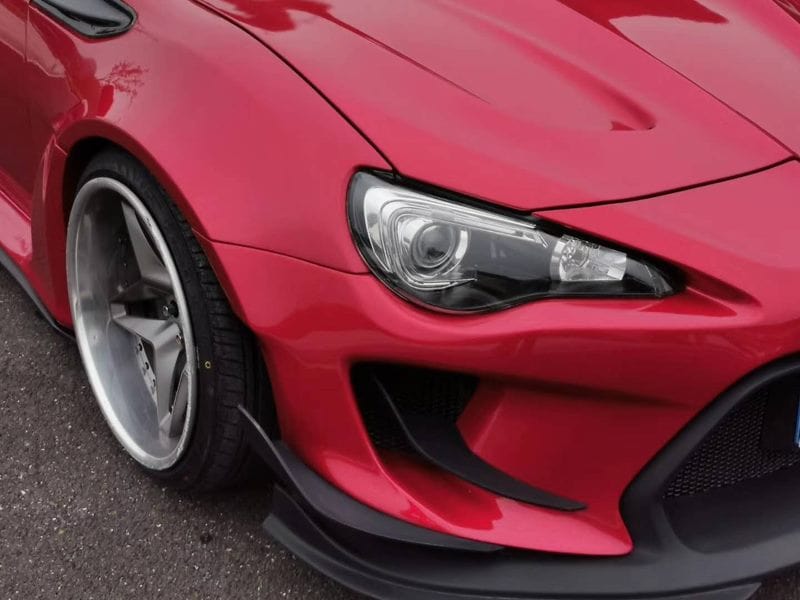 Luxury Sports SR Robot Wide Bodykit For Toyota GT86 -PP SR