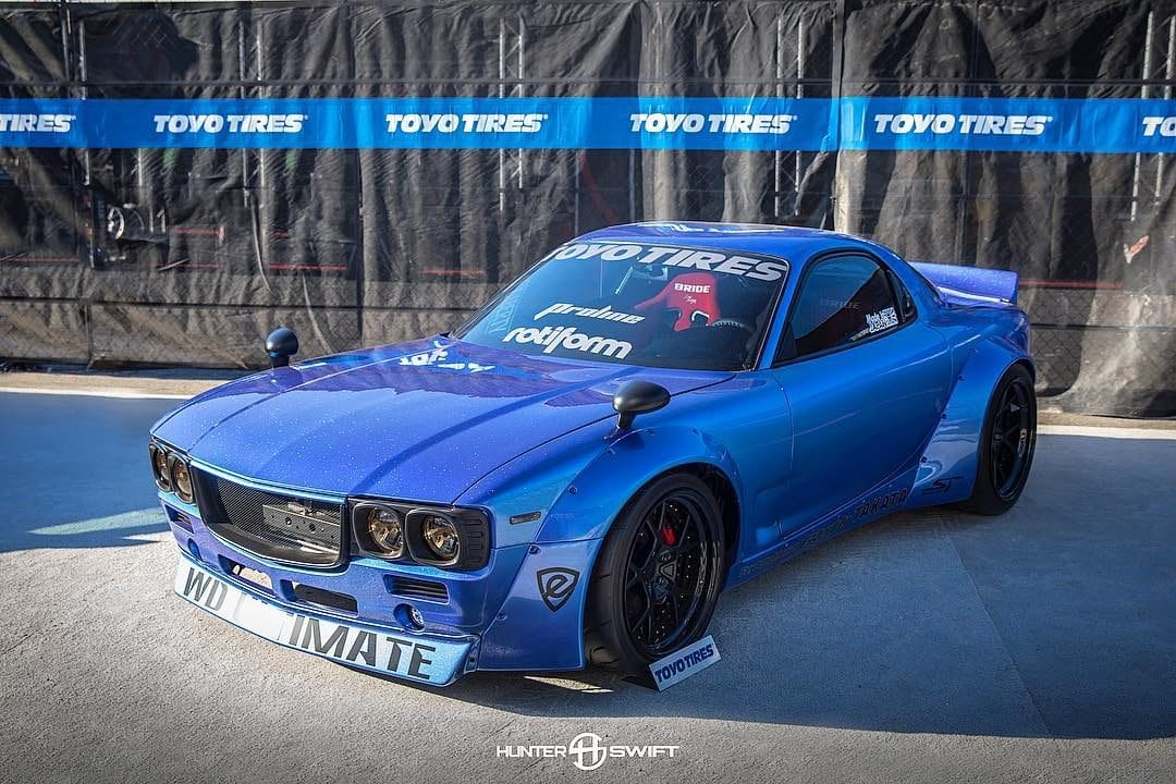 Luxury Sports SR Rocket Bunny Boss Kit For Mazda RX7 FD -PP SR