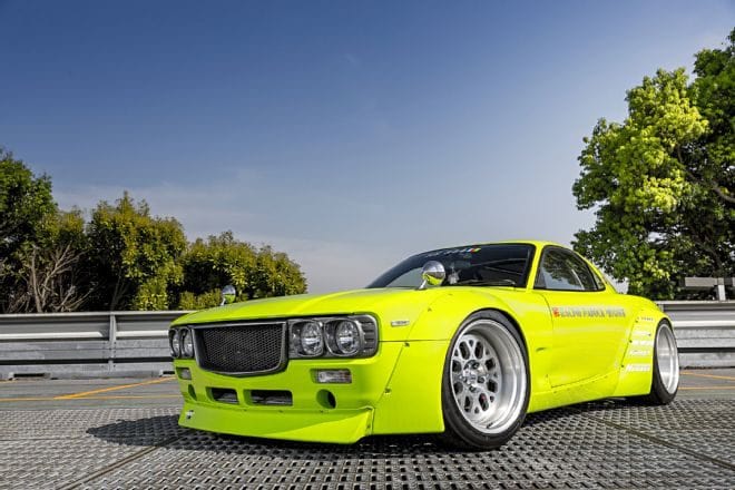 Luxury Sports SR Rocket Bunny Boss Kit For Mazda RX7 FD -PP SR