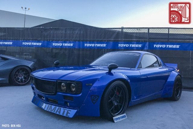 Luxury Sports Luxury Sports Rocket Bunny Boss Kit For Mazda RX7 FD -PP SR