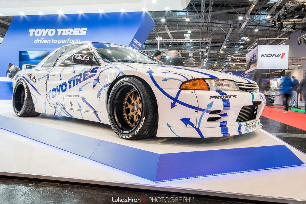 Luxury Sports SR Rocket Bunny Style Bodykit For Nissan R32 GTR SR