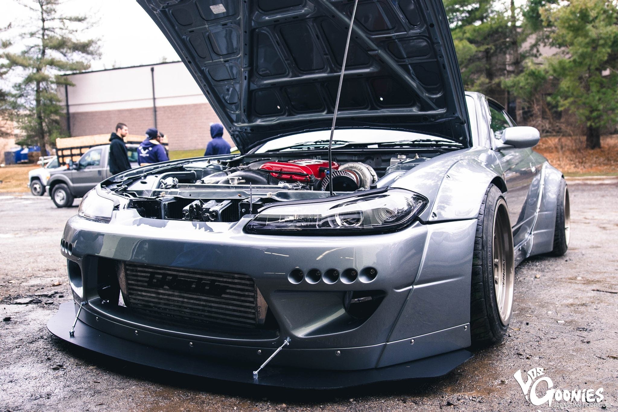 Luxury Sports Luxury Sports Rocket Bunny Style Bodykit For Silvia S15 -PP SR