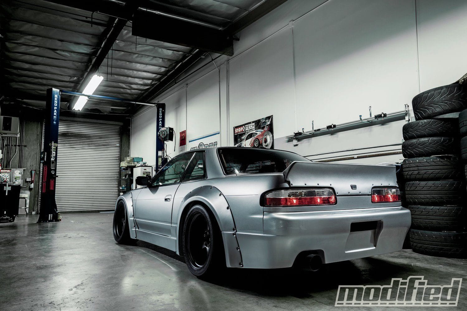 Luxury Sports Luxury Sports Rocket Bunny Style Boot Spoiler For Nissan Silvia S13 SR