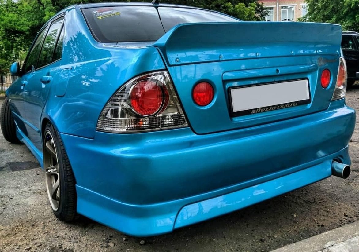 Luxury Sports SR Rocket Bunny Style Boot Spoiler For Toyota Altezza -PP SR