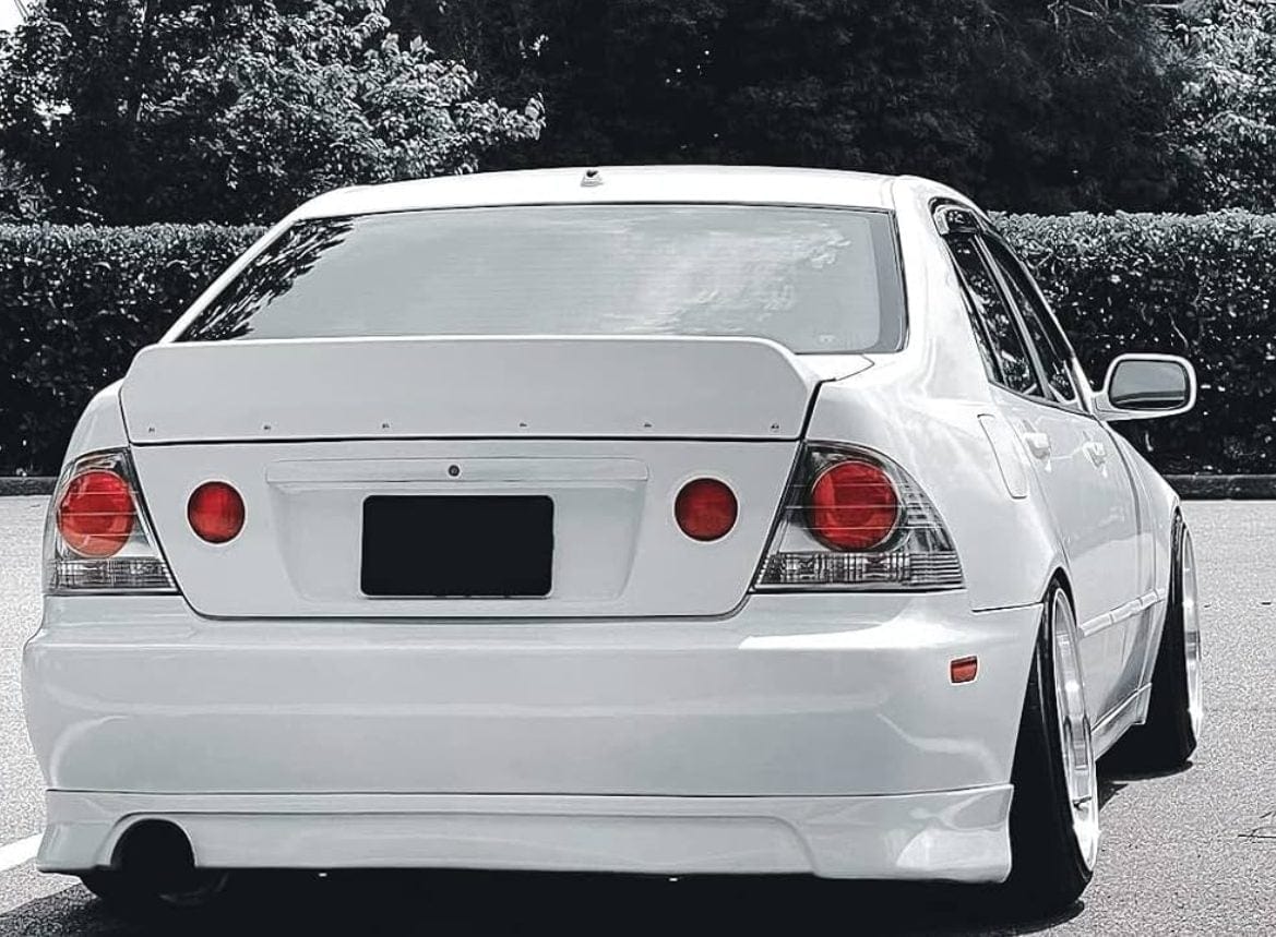 Luxury Sports Luxury Sports Rocket Bunny Style Boot Spoiler For Toyota Altezza -PP SR