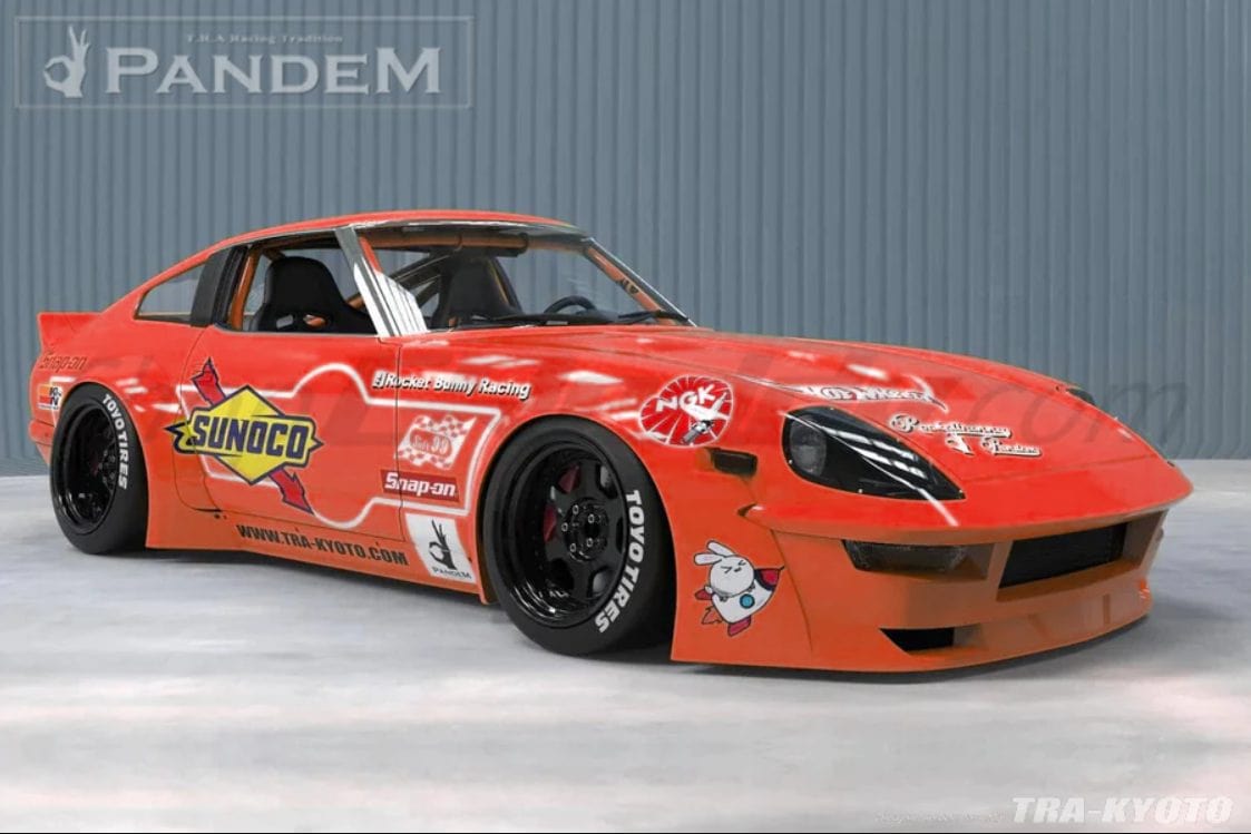 Luxury Sports SR Rocket Bunny Style Full Wide Bodykit For Datsun 280zx S130 -PP SR