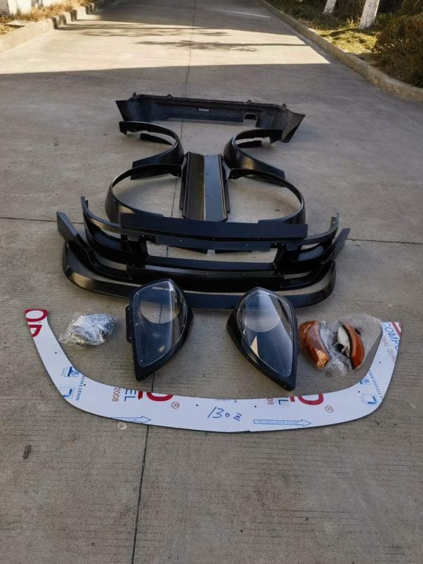 Luxury Sports Luxury Sports Rocket Bunny Style Full Wide Bodykit For Datsun 280zx S130 -PP SR