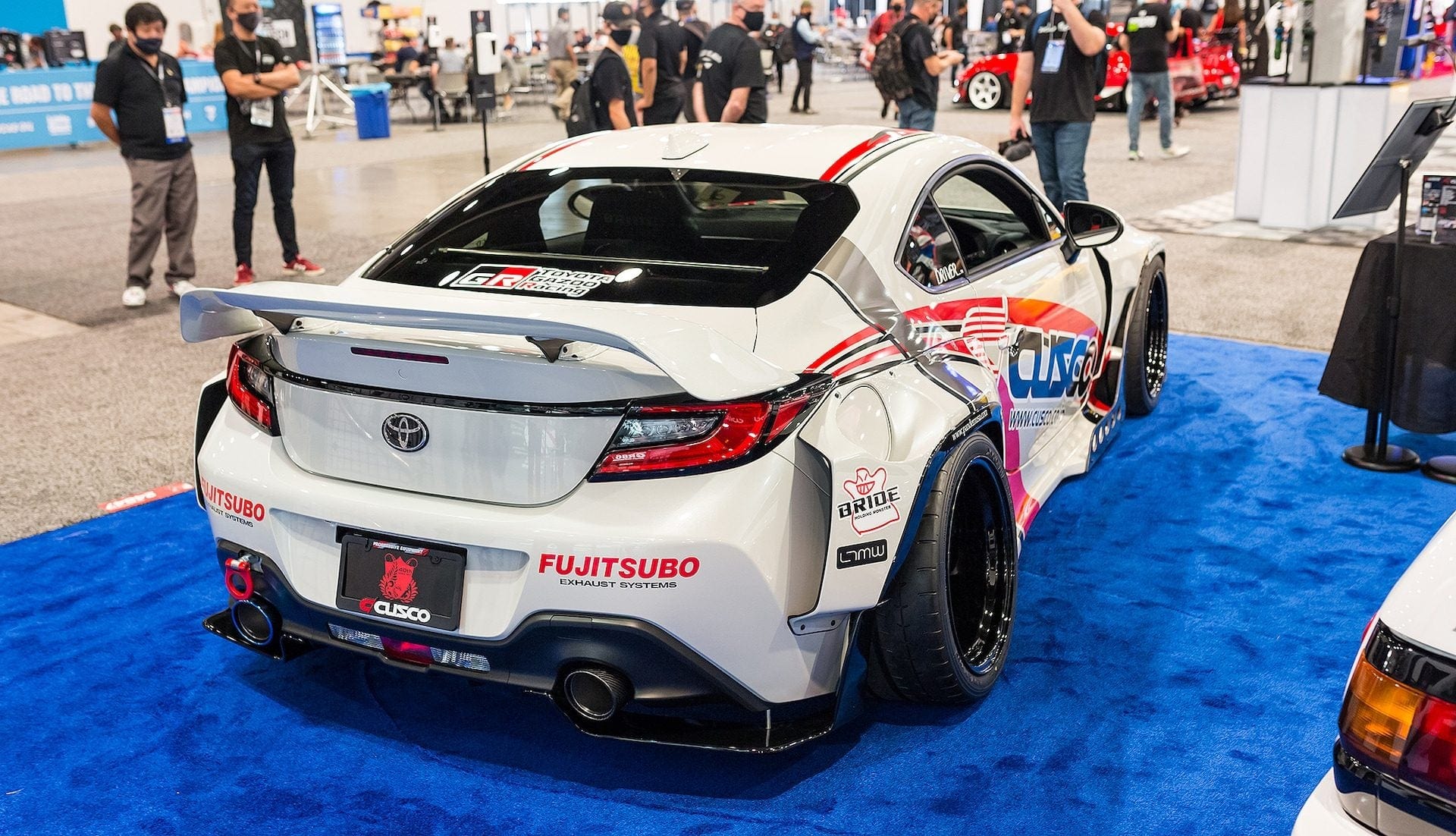 Luxury Sports SR Rocket Bunny Style Full Wide Bodykit For Toyota GR86 -PP SR