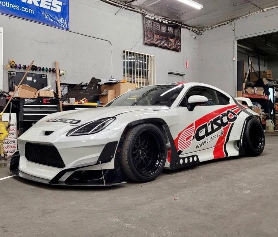 Luxury Sports SR Rocket Bunny Style Full Wide Bodykit For Toyota GR86 -PP SR