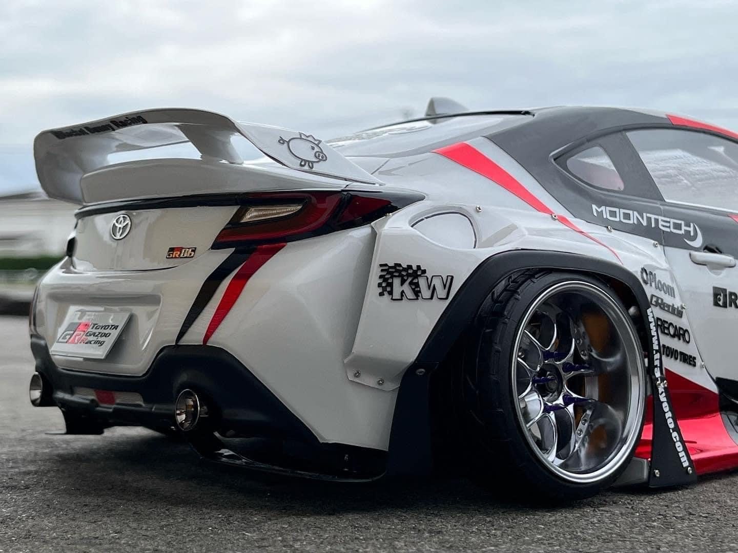 Luxury Sports Luxury Sports Rocket Bunny Style Full Wide Bodykit For Toyota GR86 -PP SR