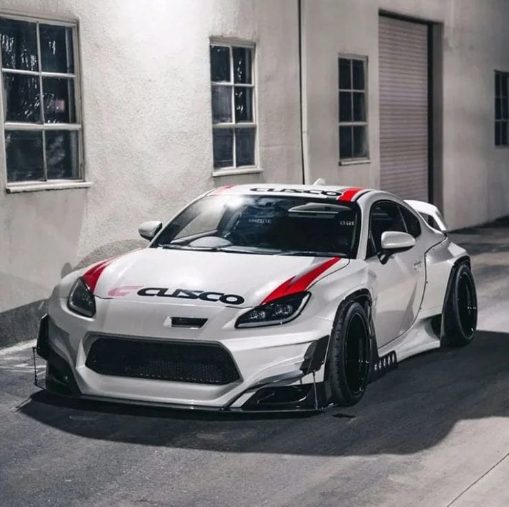 Luxury Sports Luxury Sports Rocket Bunny Style Full Wide Bodykit For Toyota GR86 -PP SR