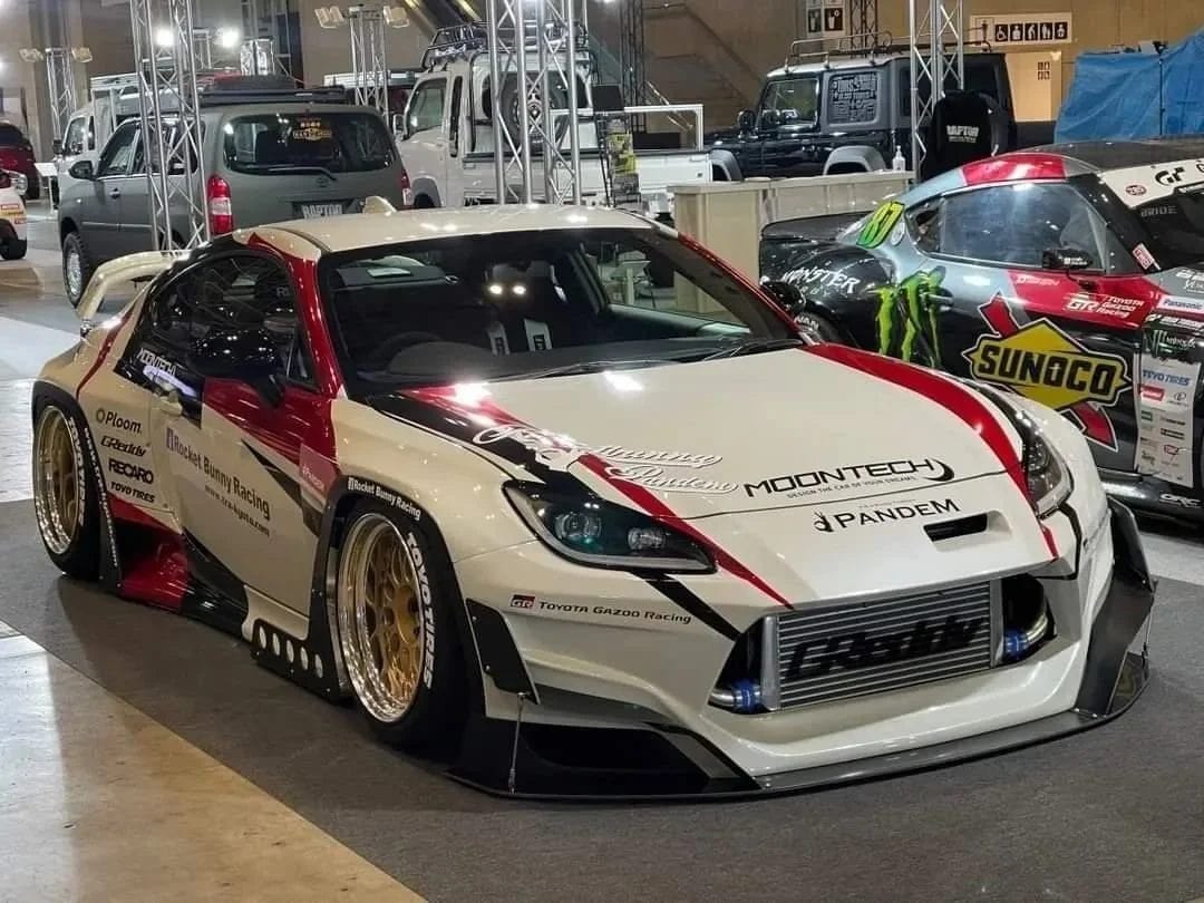 Luxury Sports Luxury Sports Rocket Bunny Style Full Wide Bodykit For Toyota GR86 -PP SR