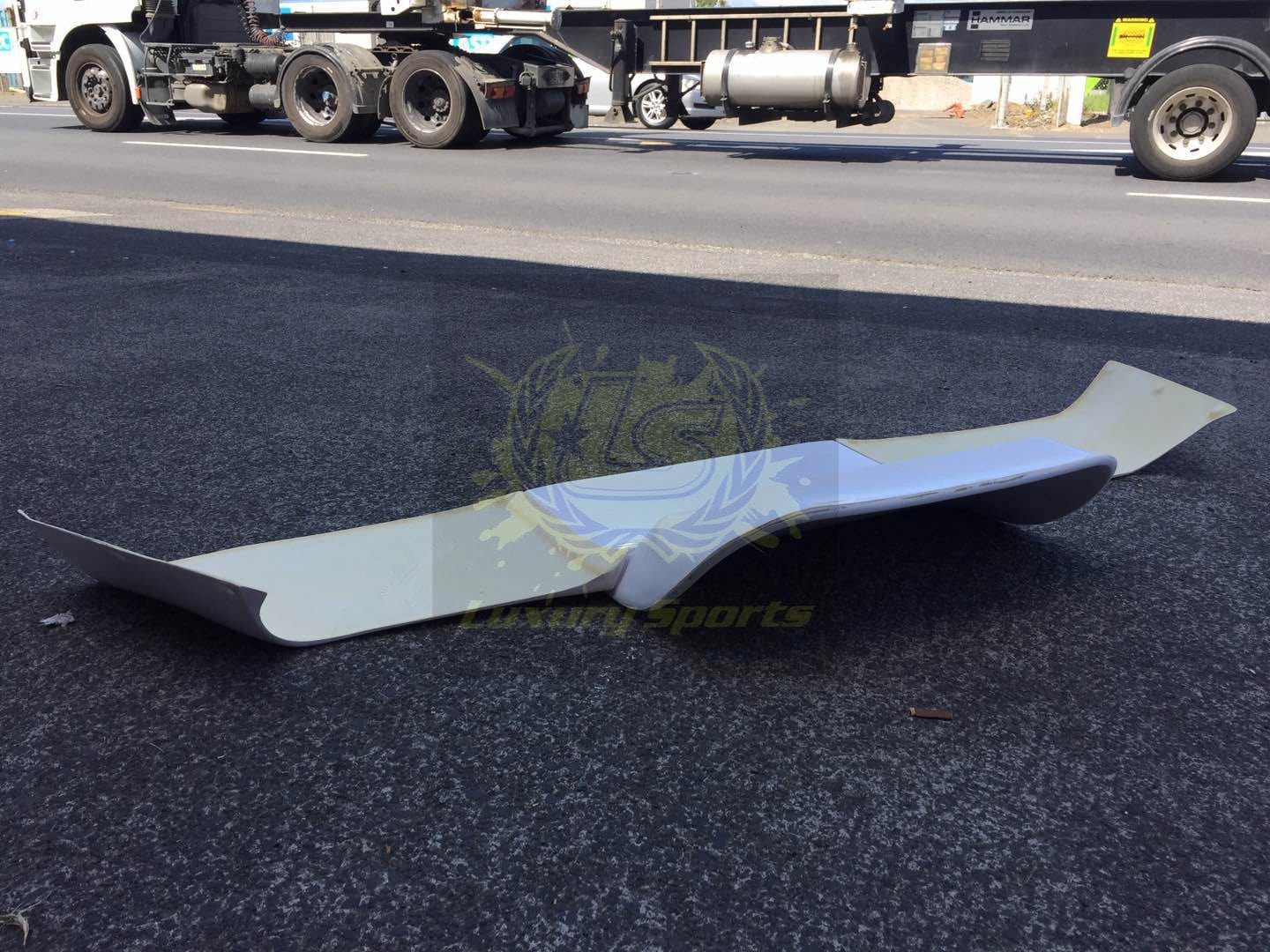 Luxury Sports Luxury Sports Rocket Bunny Style Rear Diffuser For Nissan 350z SR