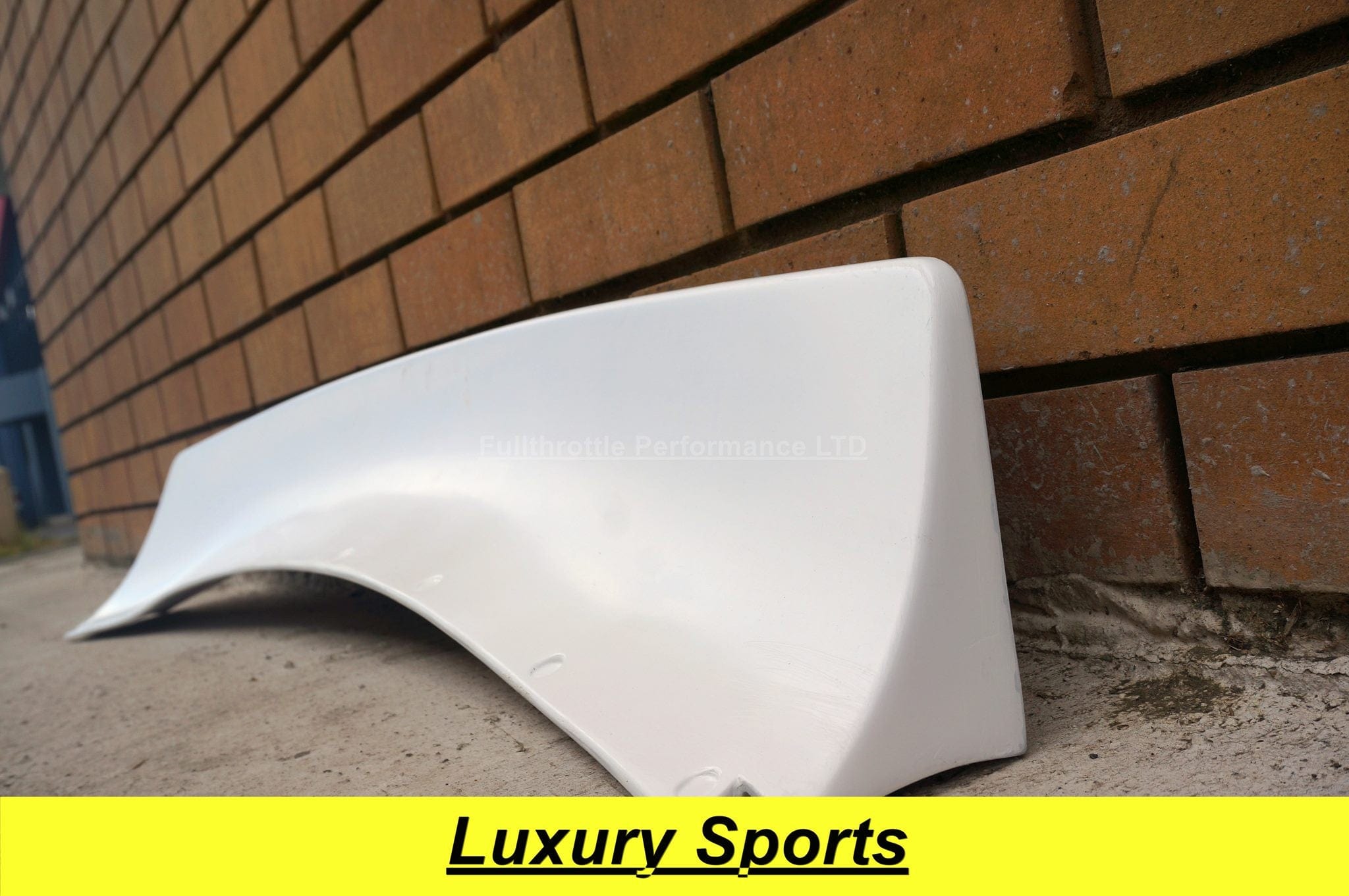 Luxury Sports Luxury Sports Rocket Bunny Style Rear Spoiler For Mazda Rx7 FD SR