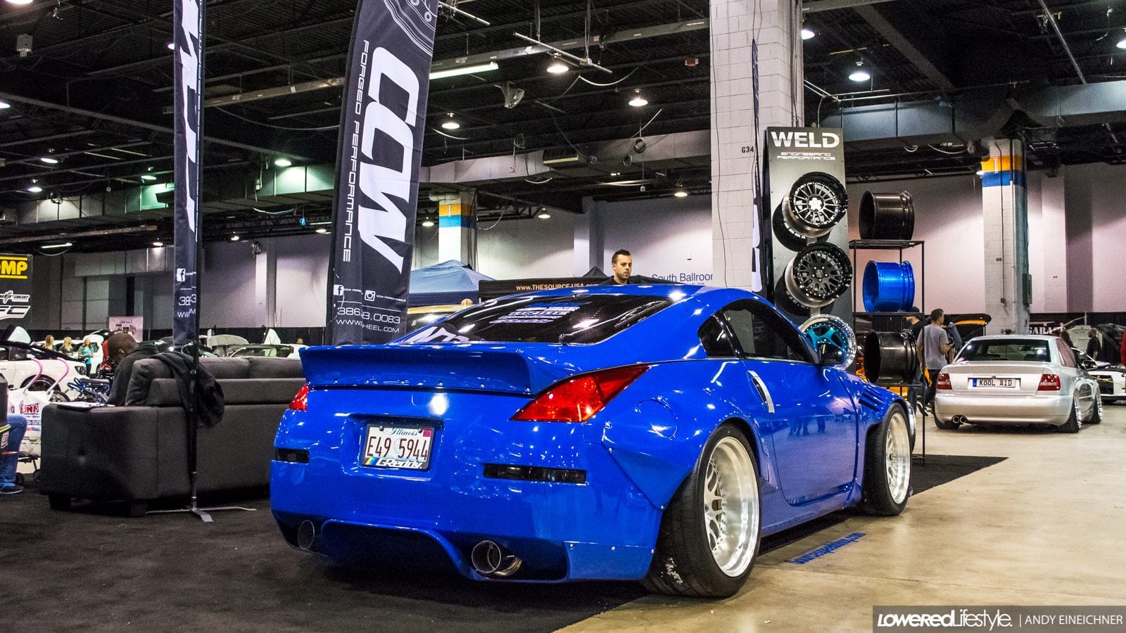 Luxury Sports SR Rocket Bunny Style Rear Spoiler For Nissan 350z -PP SR