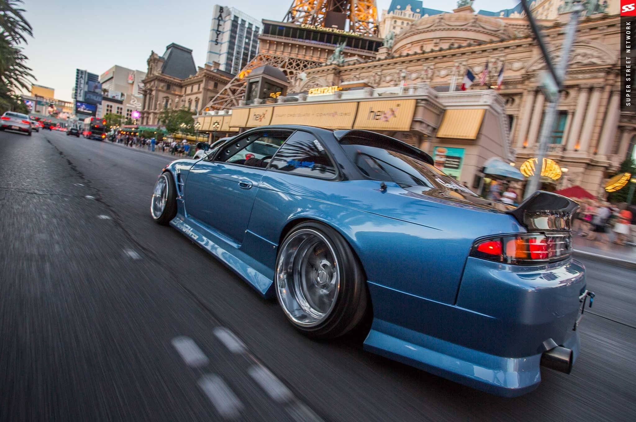 Luxury Sports Luxury Sports Rocket Bunny Style Rear Spoiler For Nissan Silvia S14 SR