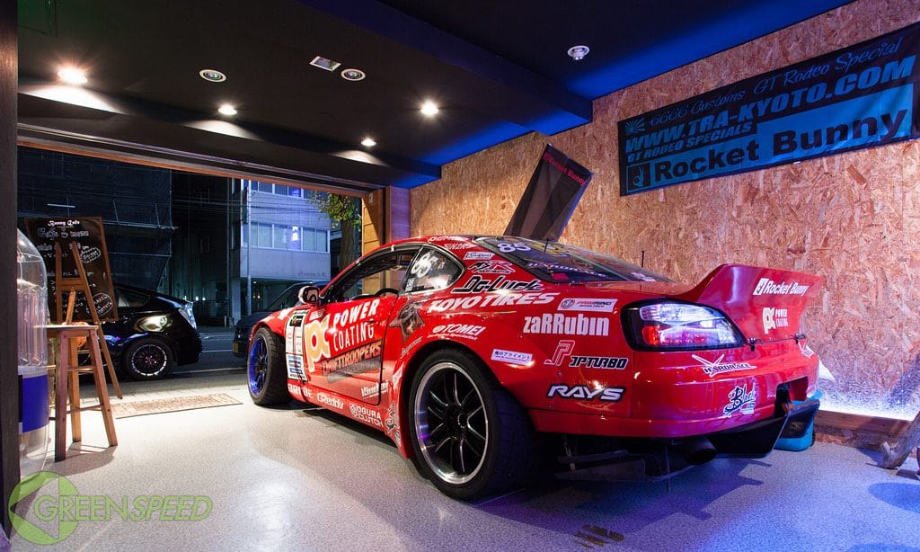 Luxury Sports Luxury Sports Rocket Bunny Style Rear Spoiler For Nissan Silvia S15 SR