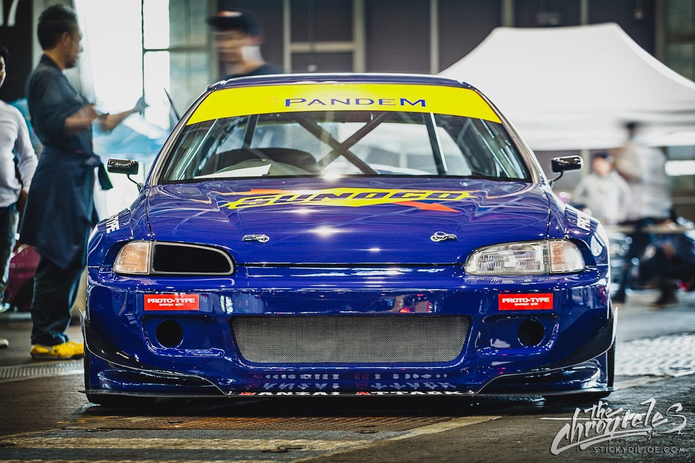 Luxury Sports Luxury Sports Rocket Bunny Style Wide Bodykit For Honda Civic EG -PP SR