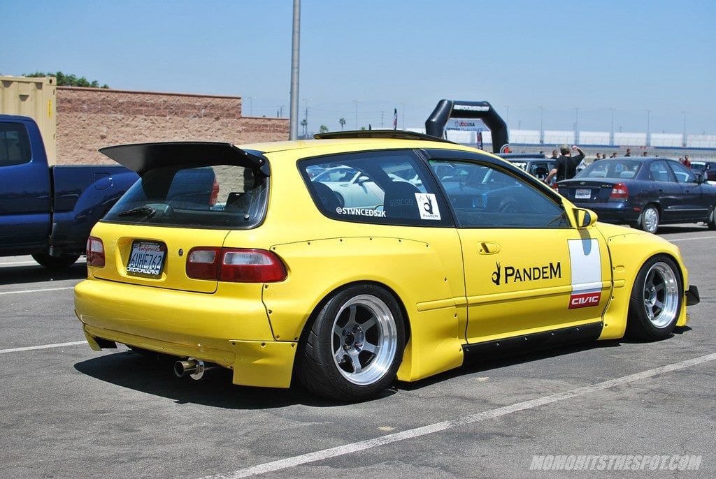 Luxury Sports Luxury Sports Rocket Bunny Style Wide Bodykit For Honda Civic EG -PP SR