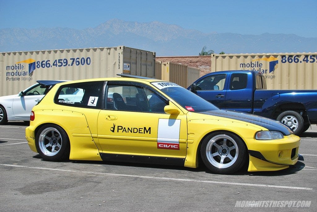 Luxury Sports Luxury Sports Rocket Bunny Style Wide Bodykit For Honda Civic EG -PP SR