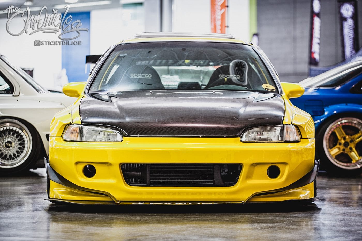 Luxury Sports Luxury Sports Rocket Bunny Style Wide Bodykit For Honda Civic EG -PP SR