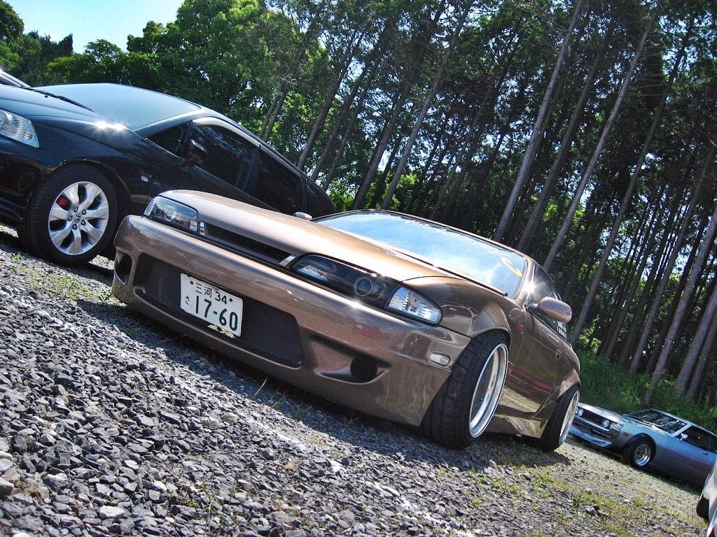Luxury Sports Luxury Sports Rocket Bunny V1 Style Front Bumper For Nissan Silvia S14 PFL SR