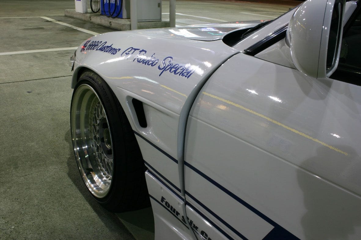 Luxury Sports Luxury Sports Rocket Bunny V1 Style Front Fender For Nissan Silvia S13 SR