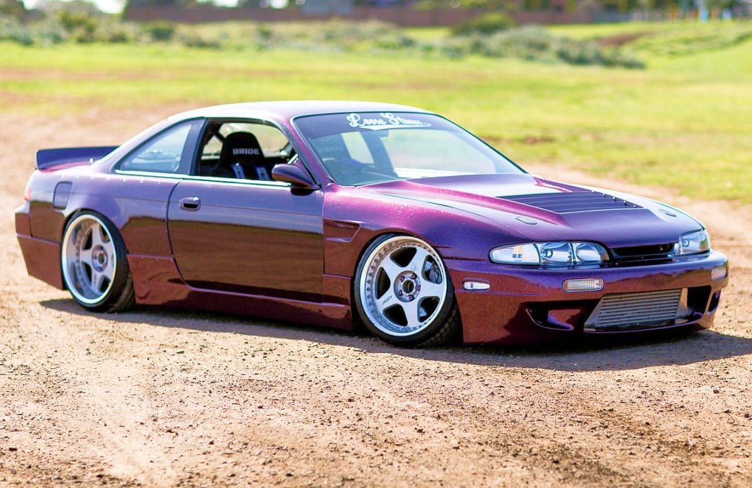 Luxury Sports Luxury Sports Rocket Bunny V1 Style Side Skirts For Nissan Silvia S14 SR
