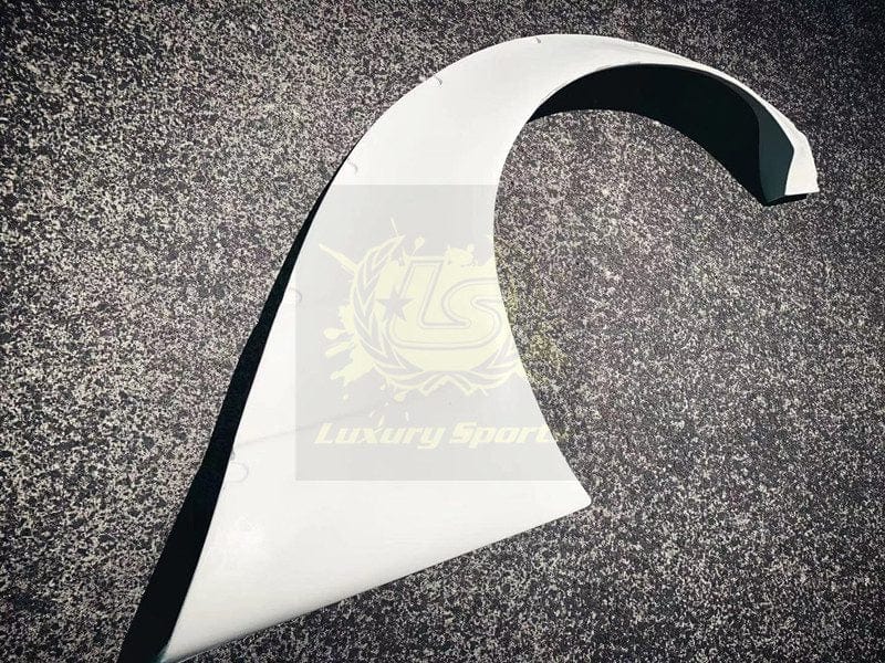 Luxury Sports Luxury Sports Rocket Bunny V2 Style Front Rear Flares Side Nissan Silvia 180sx SR