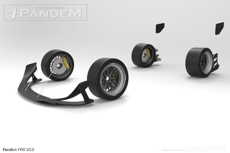 Luxury Sports Luxury Sports Rocket Bunny V3.5 Style Full Bodykit For Toyota GT86 -PP SR