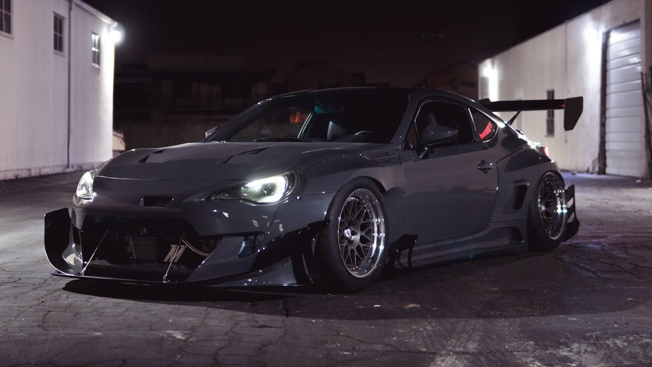 Luxury Sports SR Rocket Bunny V3.5 Style Full Bodykit For Toyota GT86 -PP SR