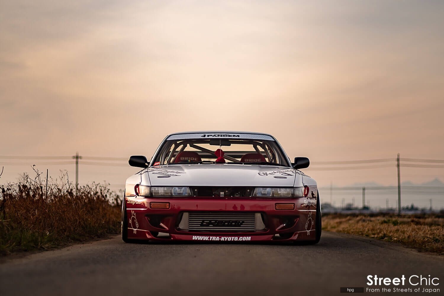 Luxury Sports Luxury Sports Rocket Bunny V3 Style Full Bodykit For Nissan Silvia S13 -PP SR