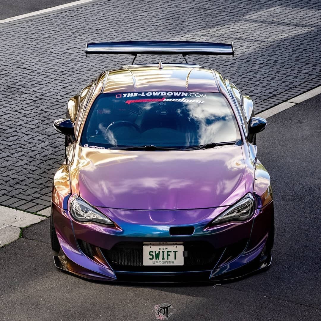 Luxury Sports Luxury Sports Rocket Bunny V3 Style Full Bodykit For Toyota GT86 SR
