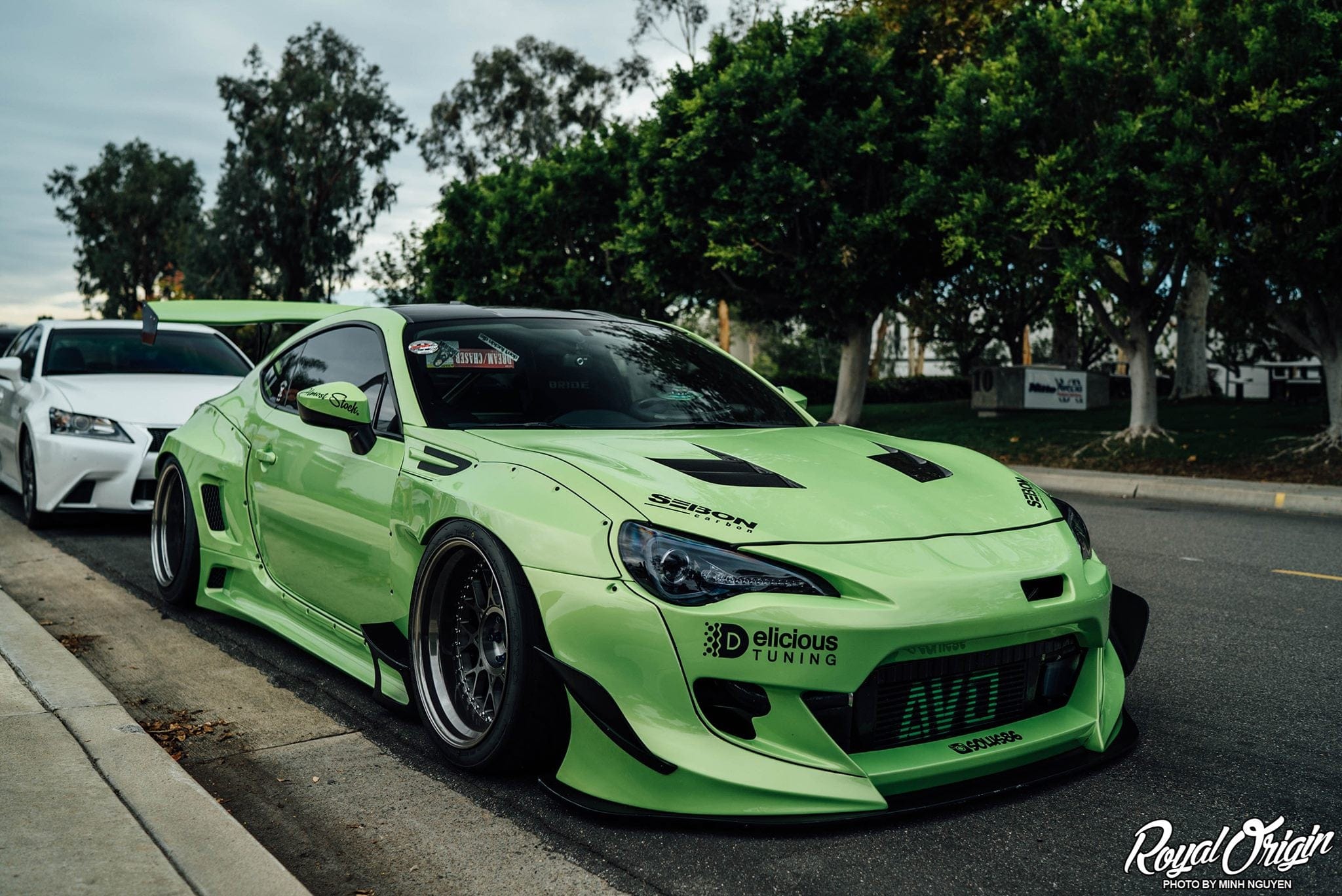 Luxury Sports Luxury Sports Rocket Bunny V3 Style Full Bodykit For Toyota GT86 SR