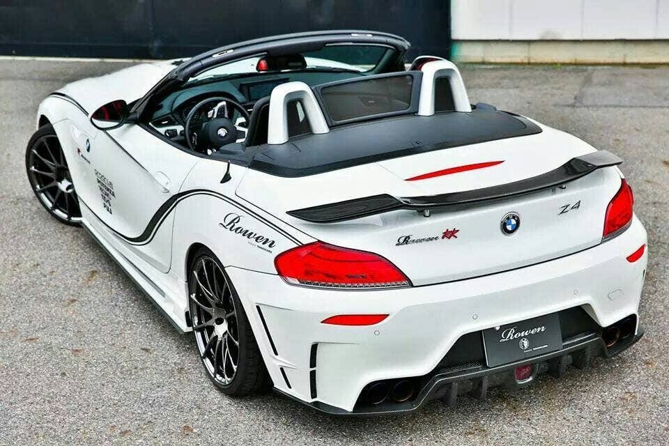 Luxury Sports SR Rowan Style Bodykit With Carbon Spoiler For BMW E89 Z4-PP SR