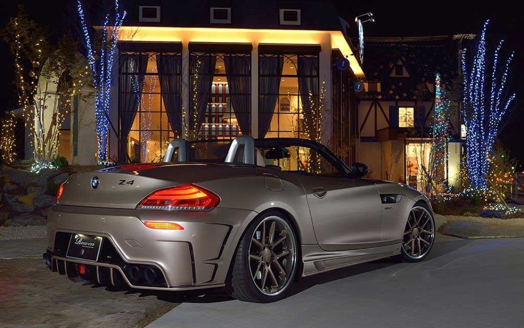 Luxury Sports SR Rowan Style Bodykit With Carbon Spoiler For BMW E89 Z4-PP SR