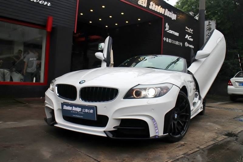 Luxury Sports Luxury Sports Rowan Style Bodykit With Carbon Spoiler For BMW E89 Z4-PP SR