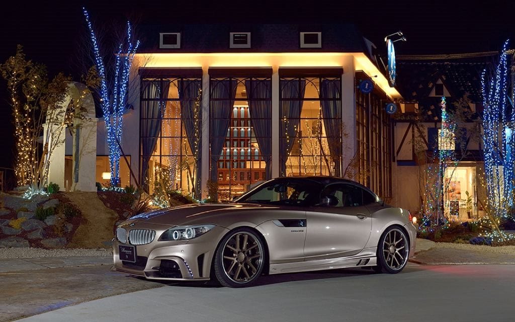 Luxury Sports Luxury Sports Rowan Style Bodykit With Carbon Spoiler For BMW E89 Z4-PP SR