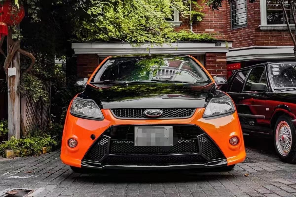 Luxury Sports Luxury Sports RS Style Conversion Bodykit For Ford Focus 4DR 09-14-PP SR