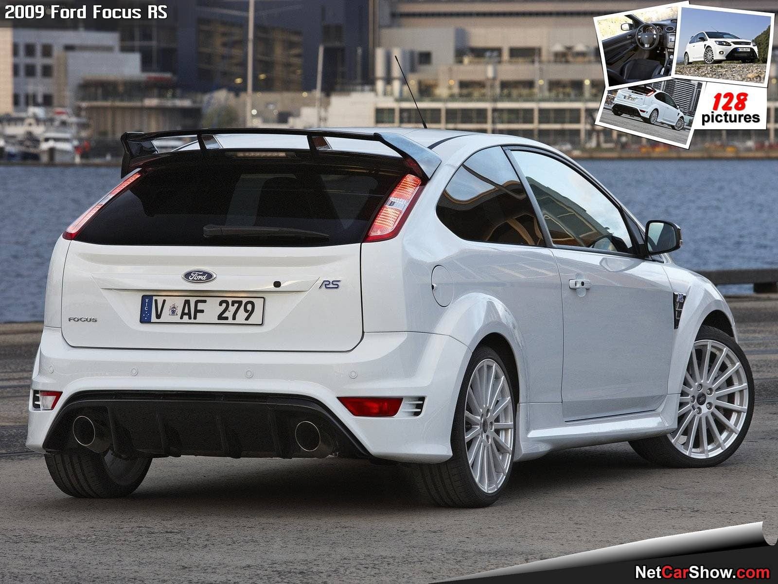 Luxury Sports SR RS Style Rear Spoiler For Ford Focus MK2 09-11 -PP SR