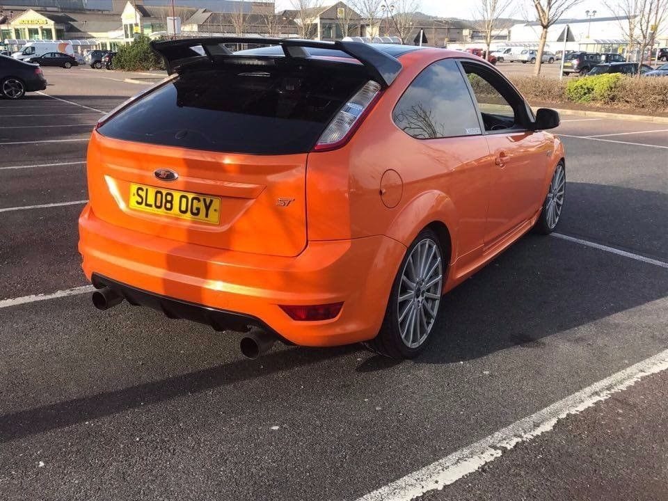 Luxury Sports Luxury Sports RS Style Rear Spoiler For Ford Focus MK2 09-11 -PP SR