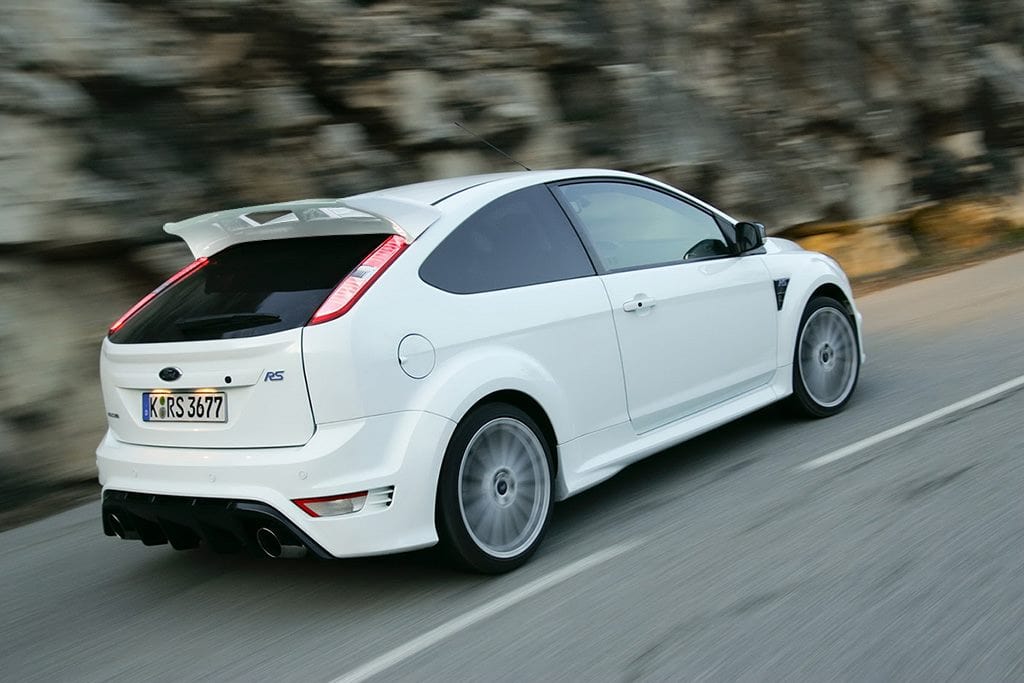 Luxury Sports Luxury Sports RS Style Rear Spoiler For Ford Focus MK2 09-11 -PP SR